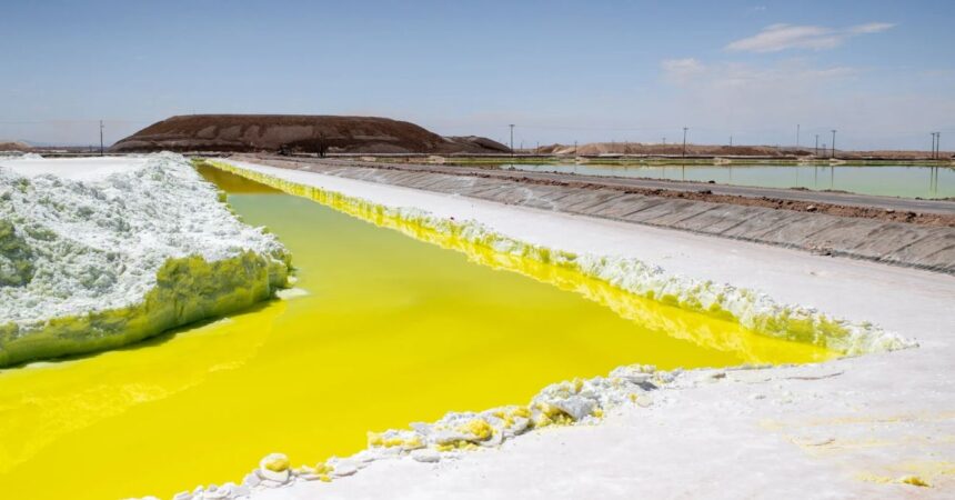 Aprobado el acuerdo entre SQM y Codelco para explotar litio en el Salar de Atacama: FNE exige medidas de mitigación