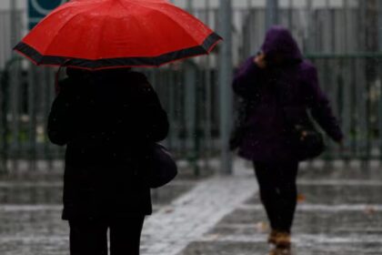 Lluvias este viernes 25 de abril: revisa las regiones afectadas y la intensidad del sistema frontal