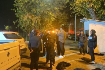 Profesor es baleado frente a estudiantes y apoderados en Calera de Tango durante clase