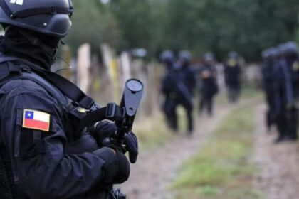 Detienen en Cañete al presunto líder de la Resistencia Mapuche Lafkenche