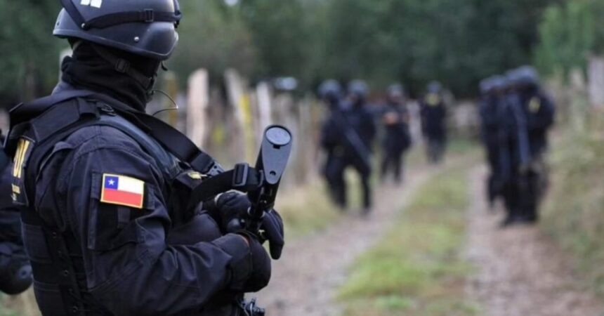 Detienen en Cañete al presunto líder de la Resistencia Mapuche Lafkenche