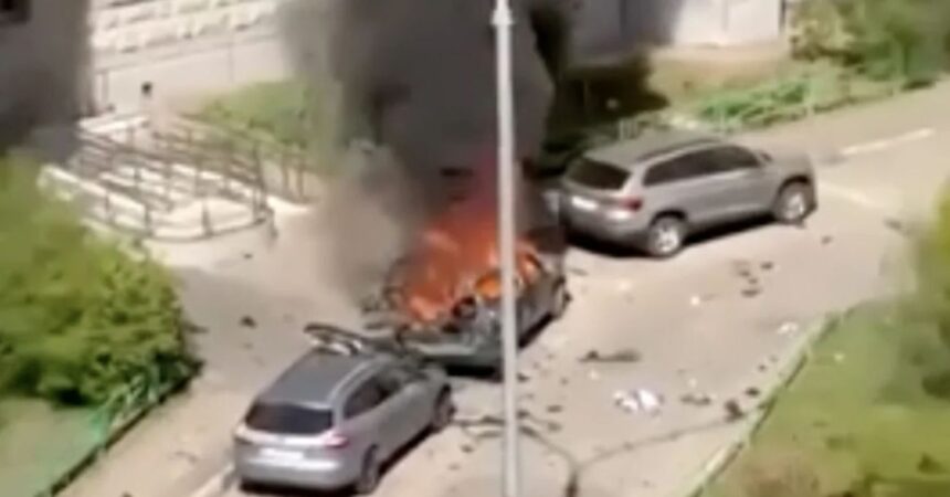 General ruso muere tras explosión de vehículo en las afueras de Moscú