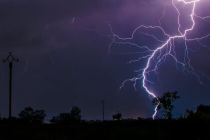 Alerta por tormentas eléctricas: Meteorología emite aviso para cuatro regiones del sur de Chile