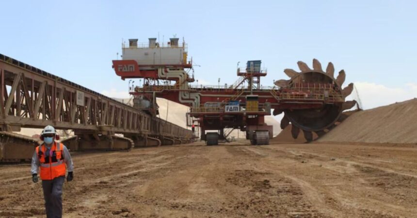 Codelco mejora producción y eleva ingresos por cobre tras alza de precios en el primer trimestre