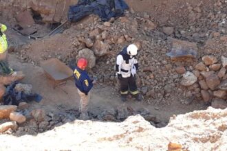 Encuentran muerto a trabajador tras desprendimiento de material en mina de Illapel