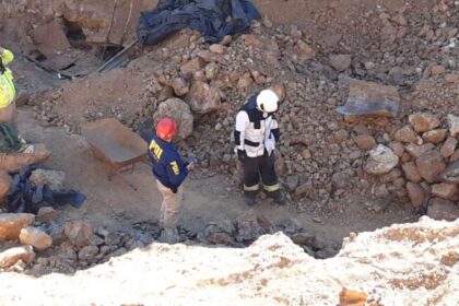 Encuentran muerto a trabajador tras desprendimiento de material en mina de Illapel