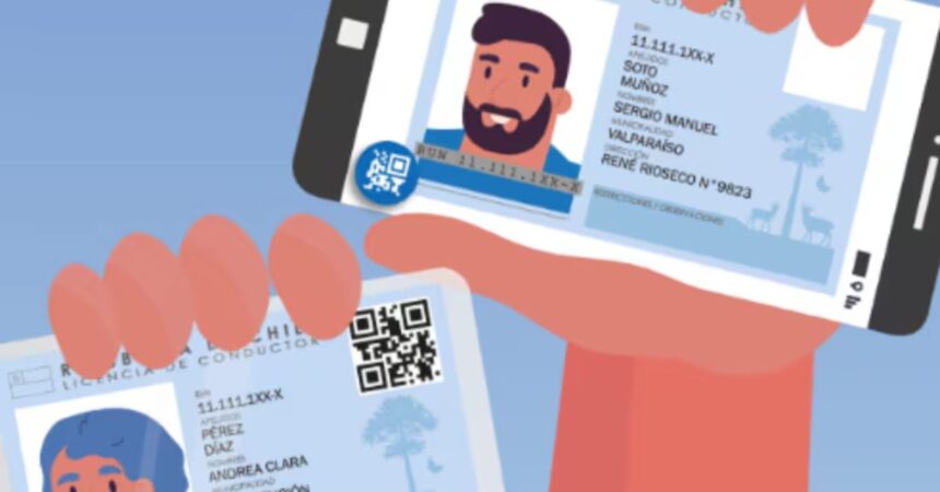 Nueva licencia de conducir digital: ¿Cuándo se entregará en la región Metropolitana?