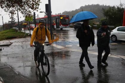 Pronóstico de lluvias en Chile este martes 29 de abril