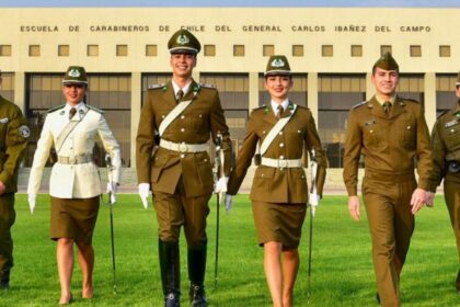 Sueldos de oficiales de Carabineros: grados, requisitos y proceso de admisión 2026
