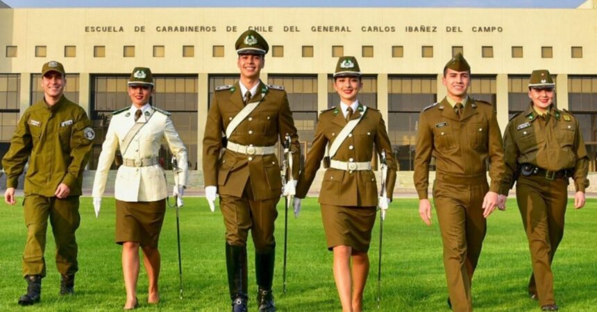 Sueldos de oficiales de Carabineros: grados, requisitos y proceso de admisión 2026