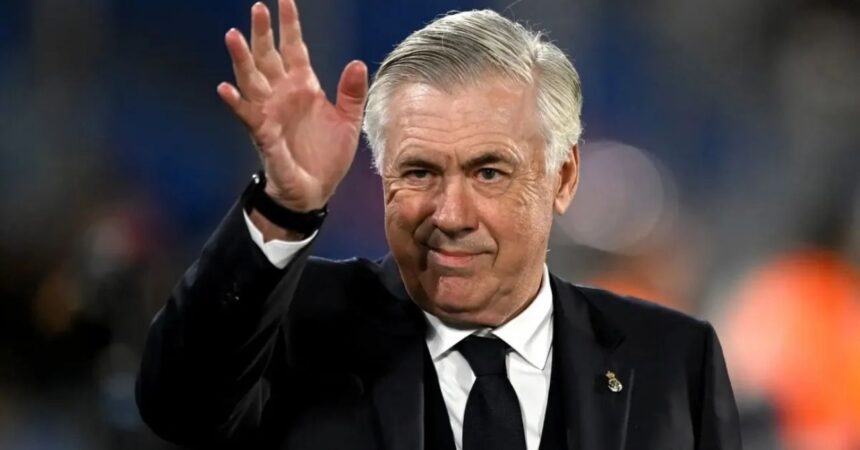 Medios afirman que Carlo Ancelotti será el próximo seleccionador de Brasil