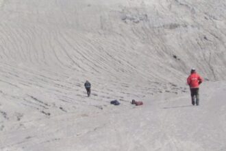 Encuentran a equipo del Sernageomin que estaba desaparecido en la cordillera de Ollagüe