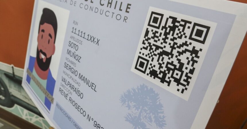 Nueva licencia de conducir digital: fecha de implementación en la Región Metropolitana