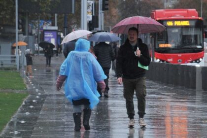 Lluvias y ráfagas de hasta 70 km/h: regiones de Chile donde se esperan precipitaciones este miércoles