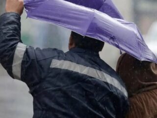 Pronóstico del tiempo para el 1 de mayo: zonas con lluvias y ráfagas de hasta 70 km/h