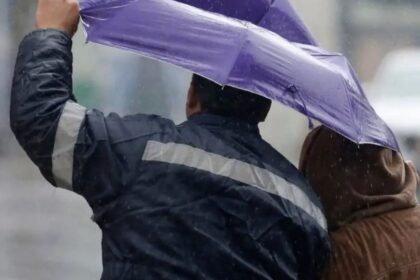 Pronóstico del tiempo para el 1 de mayo: zonas con lluvias y ráfagas de hasta 70 km/h