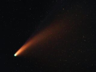 Cometa SWAN será visible desde Chile: conoce cuándo y cómo observarlo