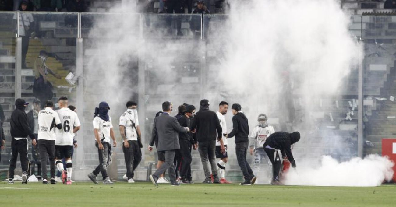 Conmebol sanciona a Colo Colo: pierde 3-0 ante Fortaleza y jugará sin público por cinco partidos