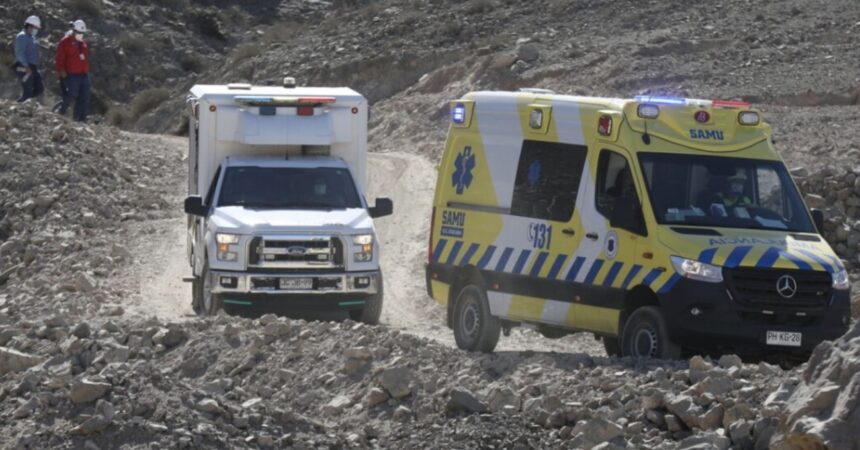 Trabajadora fallece en faena de Gold Fields en Diego de Almagro