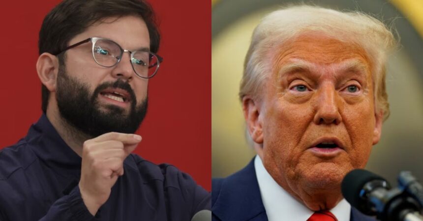 Boric responde a Milei y critica medidas de Trump durante su gira por la India