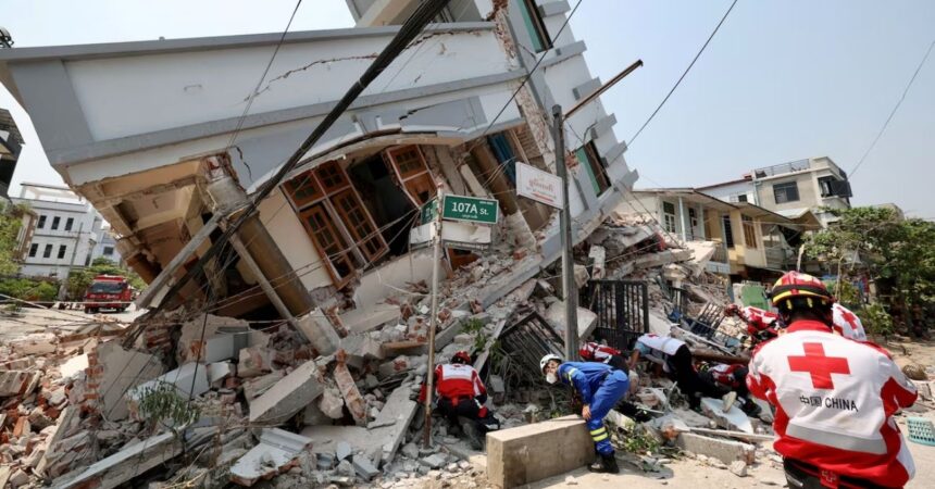 Terremoto en Birmania: más de 3.300 muertos y 220 desaparecidos según nuevo balance oficial