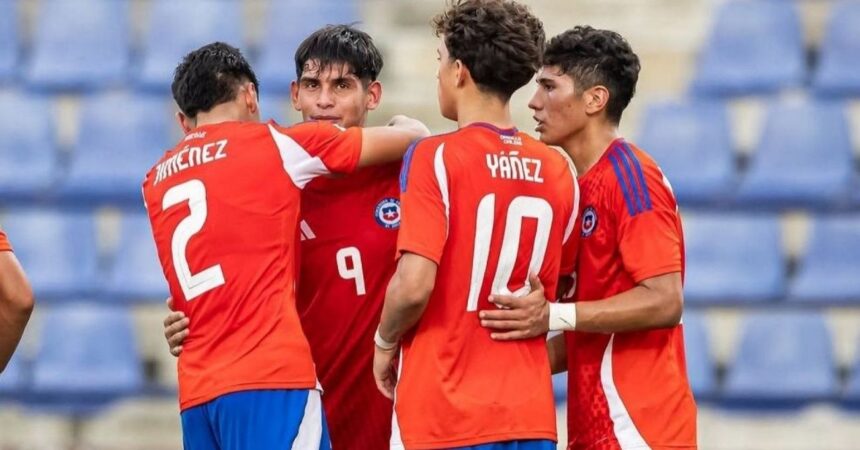 La Roja Sub-17 se juega el paso al Mundial ante Paraguay: hora del partido y escenarios de clasificación
