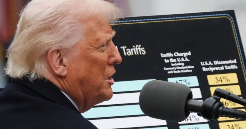 Trump reafirma su guerra comercial: "No será fácil, pero vamos a ganar esta revolución económica"
