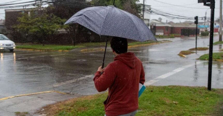 Lluvias para el lunes 7 de abril: revisa las zonas del país donde se esperan precipitaciones