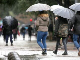Pronóstico de lluvia para este jueves 15 de mayo: Estas son las regiones donde se esperan precipitaciones