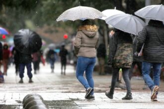 Pronóstico de lluvia para este jueves 15 de mayo: Estas son las regiones donde se esperan precipitaciones