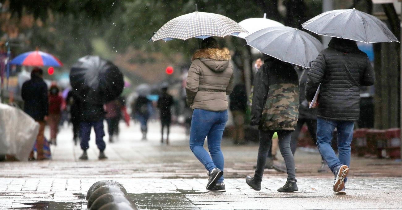 Pronóstico de lluvia para este jueves 15 de mayo: Estas son las regiones donde se esperan precipitaciones
