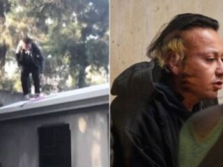 Profanador del Cementerio General queda en prisión preventiva: PDI halló osamentas en su dormitorio