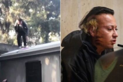 Profanador del Cementerio General queda en prisión preventiva: PDI halló osamentas en su dormitorio