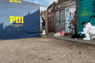Mujer en situación de calle es asesinada en Iquique: PDI investiga homicidio con arma blanca