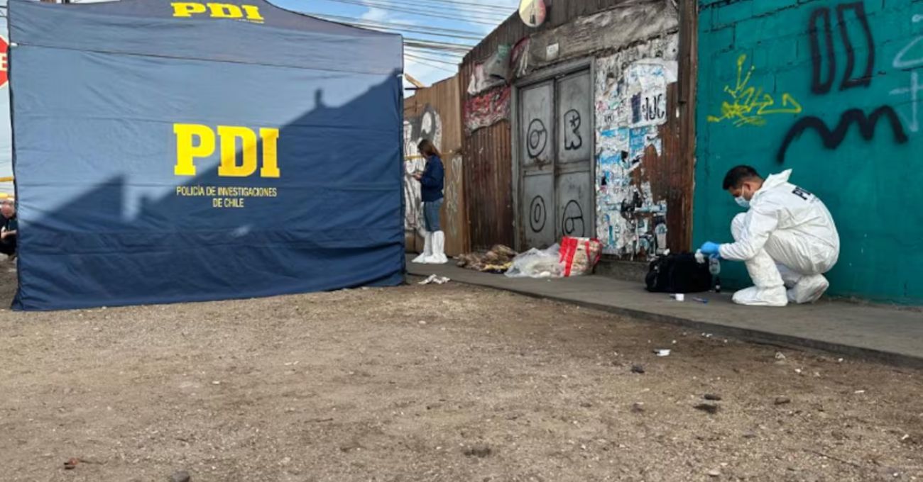 Mujer en situación de calle es asesinada en Iquique: PDI investiga homicidio con arma blanca