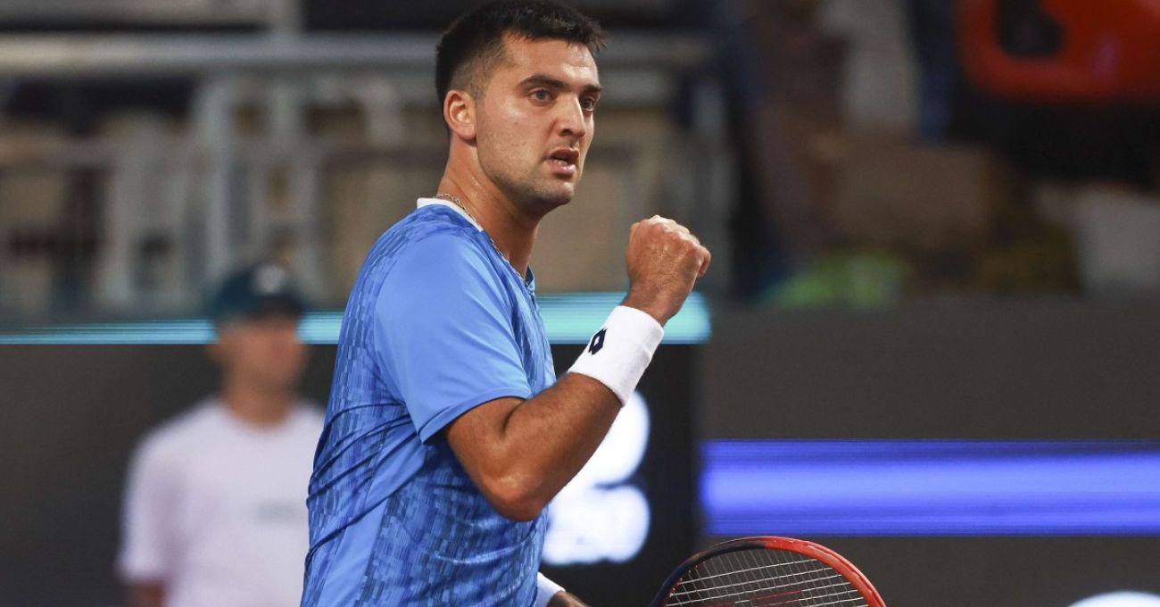 Tomás Barrios entra al cuadro principal del Masters 1000 de Roma tras superar la qualy