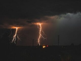 Anuncian probables tormentas eléctricas para la RM y otras cinco regiones este 7 y 8 de mayo