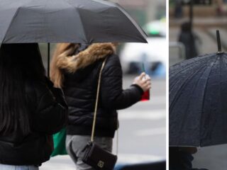 Lluvias para este jueves 8 de mayo: revisa las regiones donde se esperan precipitaciones