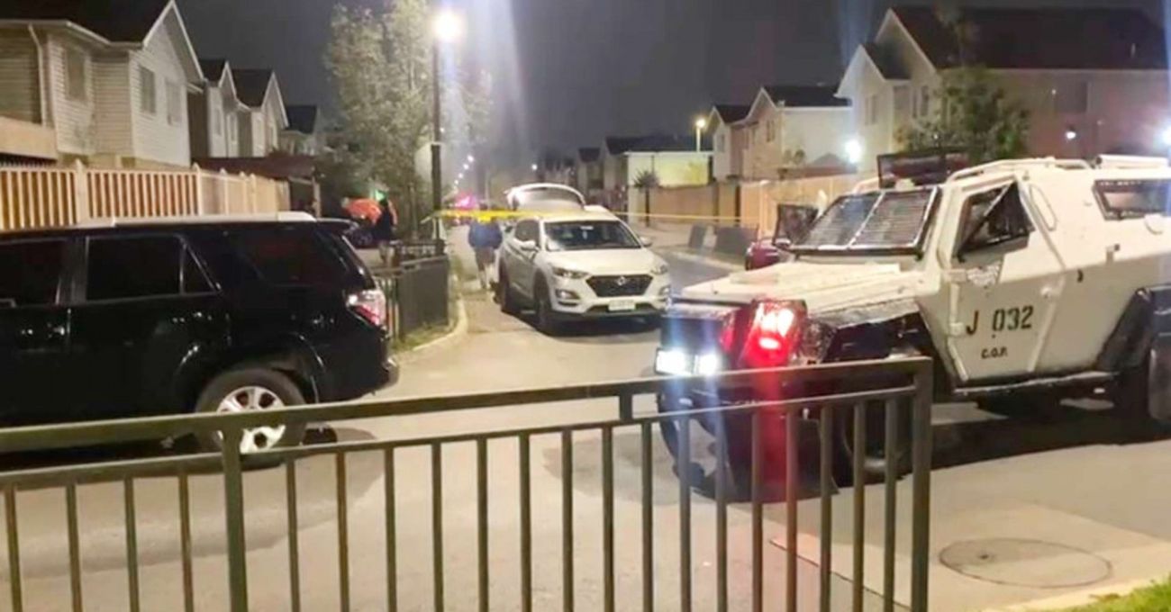 Carabinero de franco frustra encerrona y abate a menor de edad en Puente Alto: PDI investiga el caso