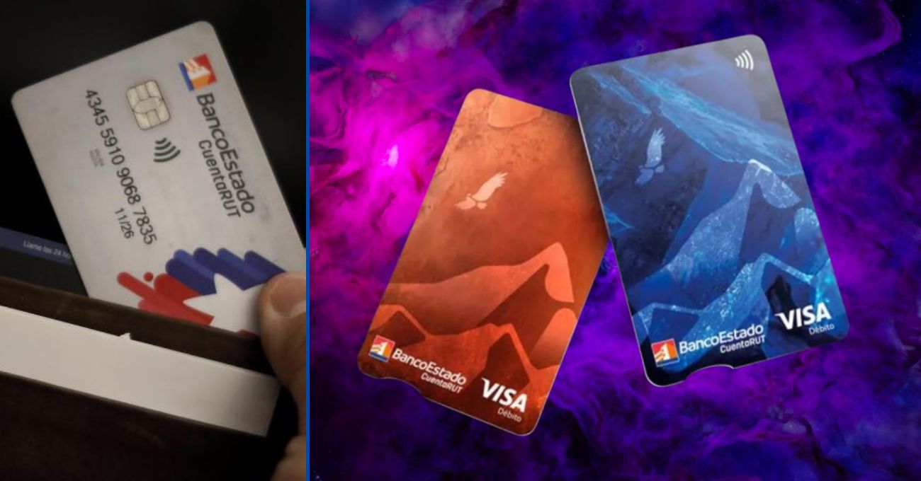 BancoEstado anuncia cambios en la CuentaRUT: nuevo diseño y tarjeta sustentable