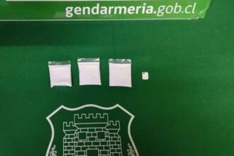 Madre usó a su hija de 4 años para ingresar droga a la cárcel de Osorno: fue detenida por Gendarmería