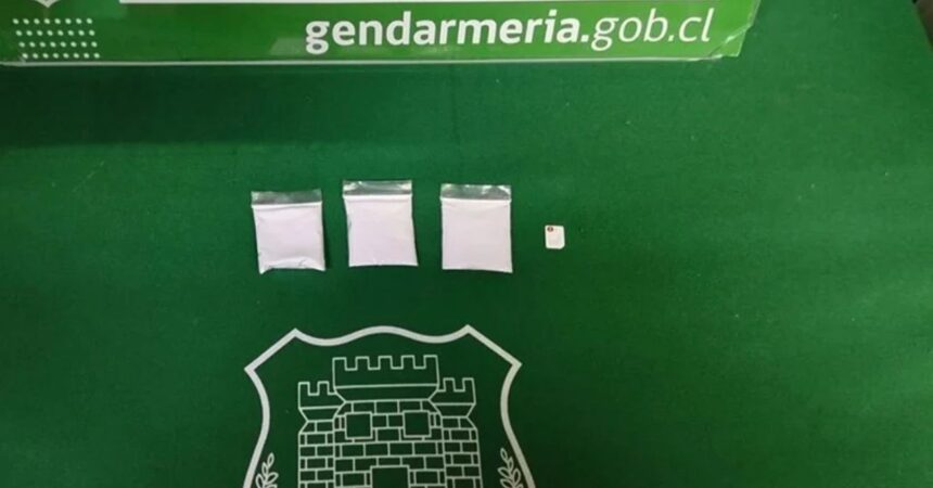 Madre usó a su hija de 4 años para ingresar droga a la cárcel de Osorno: fue detenida por Gendarmería