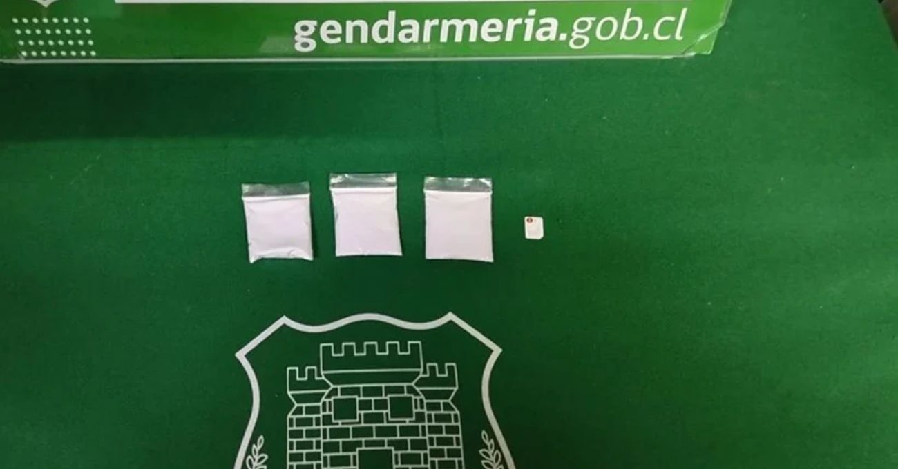 Madre usó a su hija de 4 años para ingresar droga a la cárcel de Osorno: fue detenida por Gendarmería
