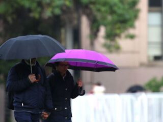 Lluvia en Santiago: ¿A qué hora comienza este miércoles y cuántos milímetros caerán por comuna?