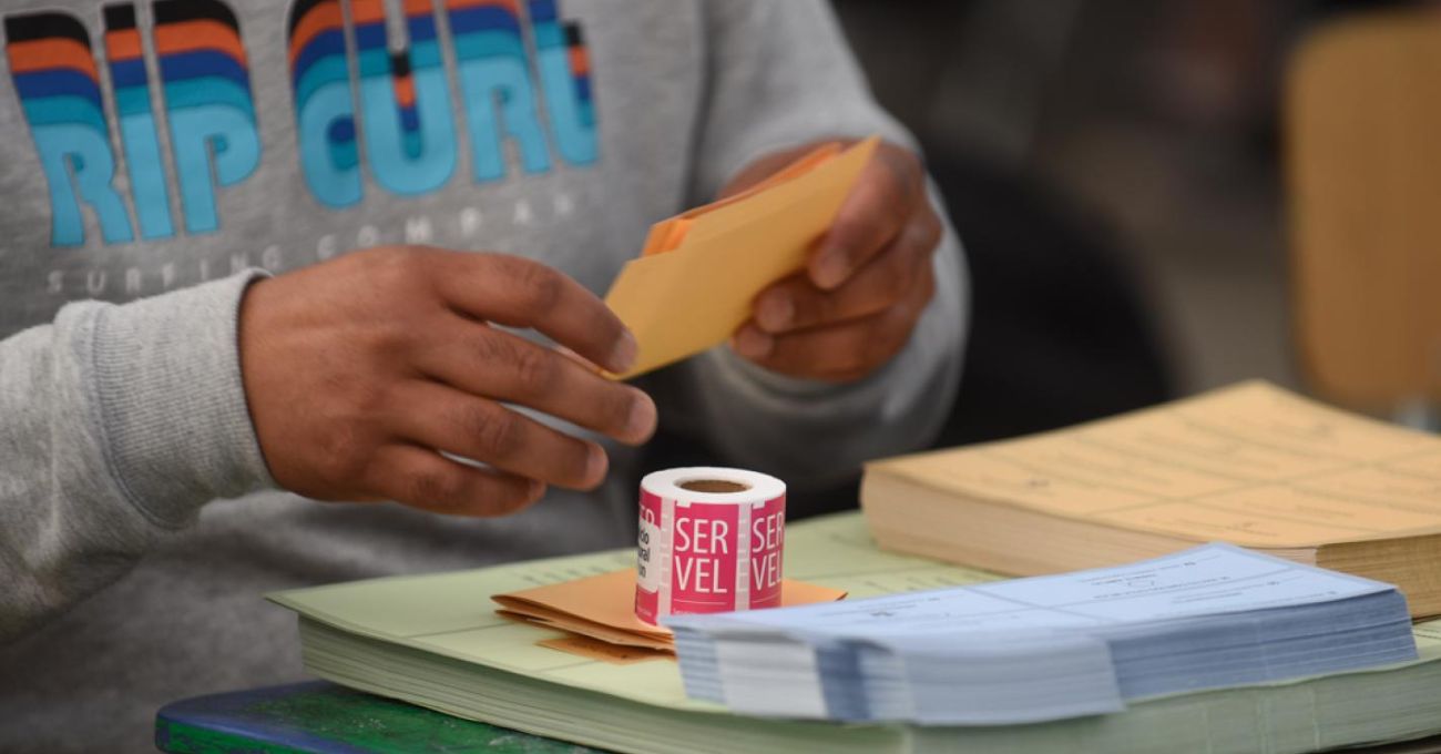 Primarias presidenciales 2025: ¿Cuándo se publica la nómina de vocales de mesa?