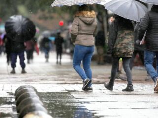 Lluvias este viernes 9 de mayo: Revisa las regiones donde se esperan precipitaciones