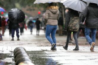 Lluvias este viernes 9 de mayo: Revisa las regiones donde se esperan precipitaciones