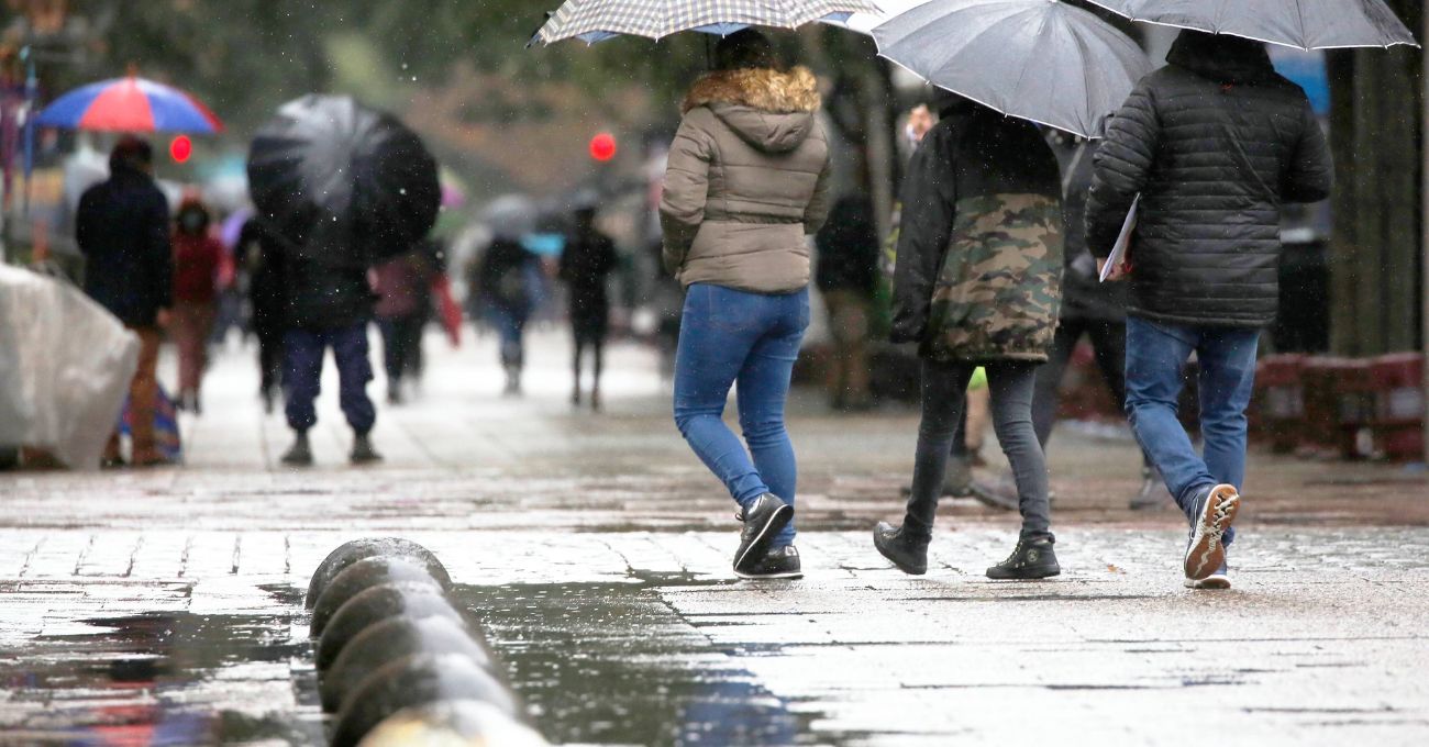 Lluvias este viernes 9 de mayo: Revisa las regiones donde se esperan precipitaciones