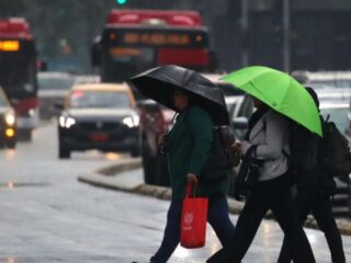 Se esperan lluvias y vientos de hasta 60 km/h este fin de semana: revisa las regiones afectadas
