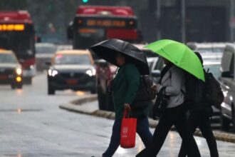 Se esperan lluvias y vientos de hasta 60 km/h este fin de semana: revisa las regiones afectadas